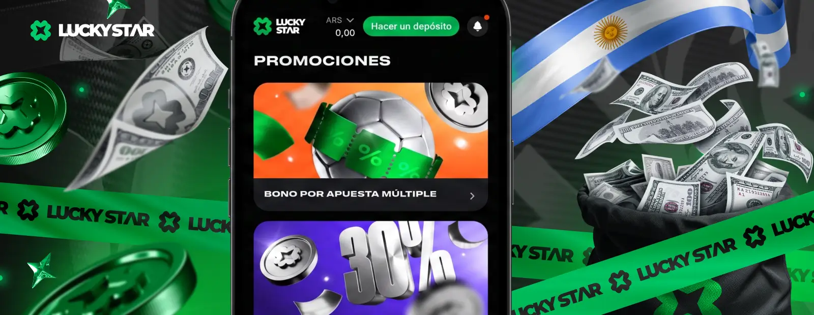Lucky Star Bonus