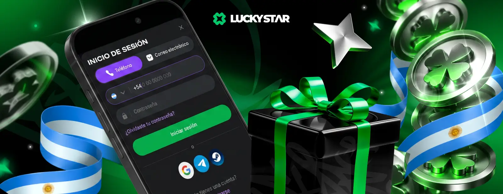 Lucky Star Login